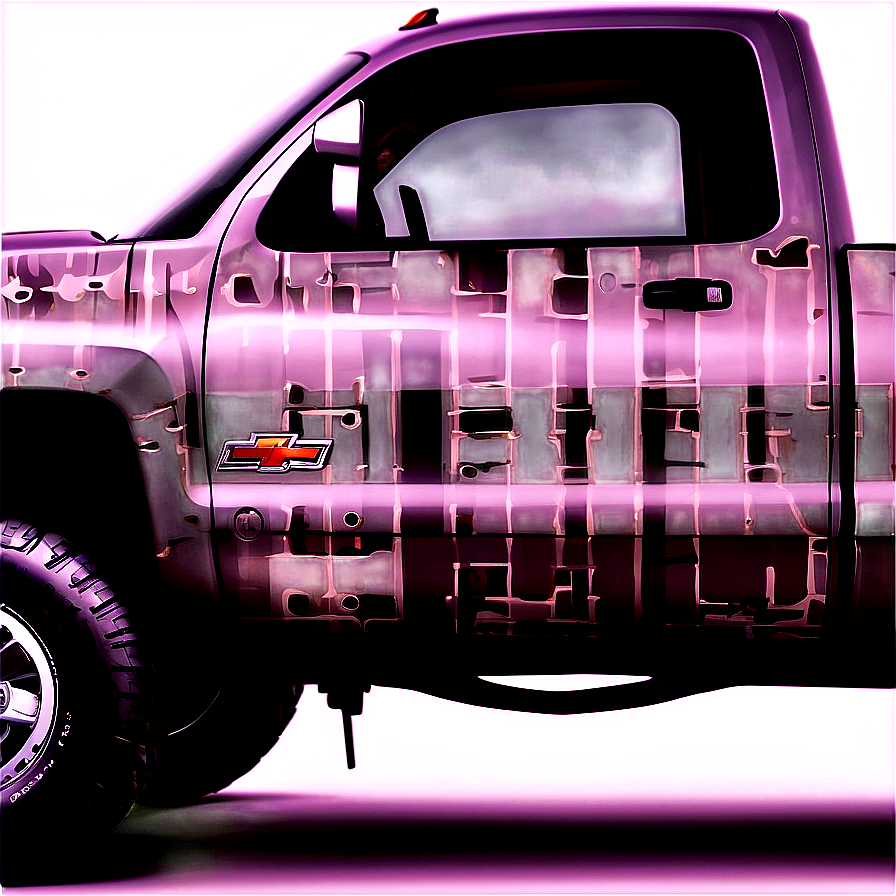 Custom Silverado Illustration Png Ygq