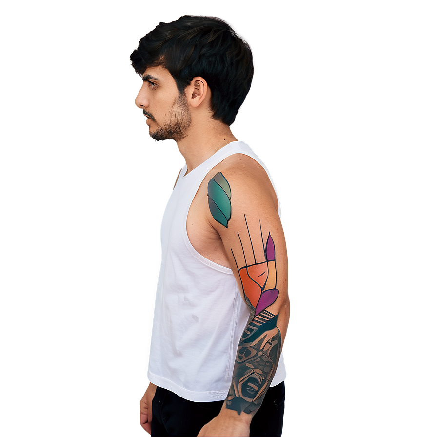 Custom Sleeve Tattoo Png Rkh