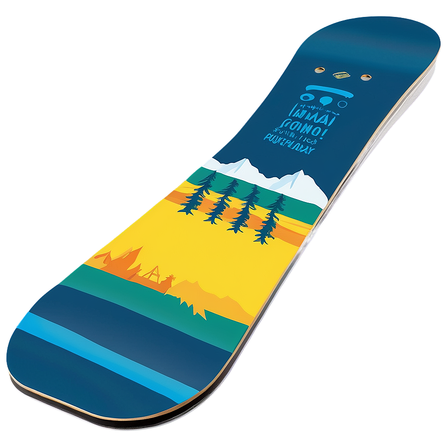 Custom Snowboard Png Fbv35