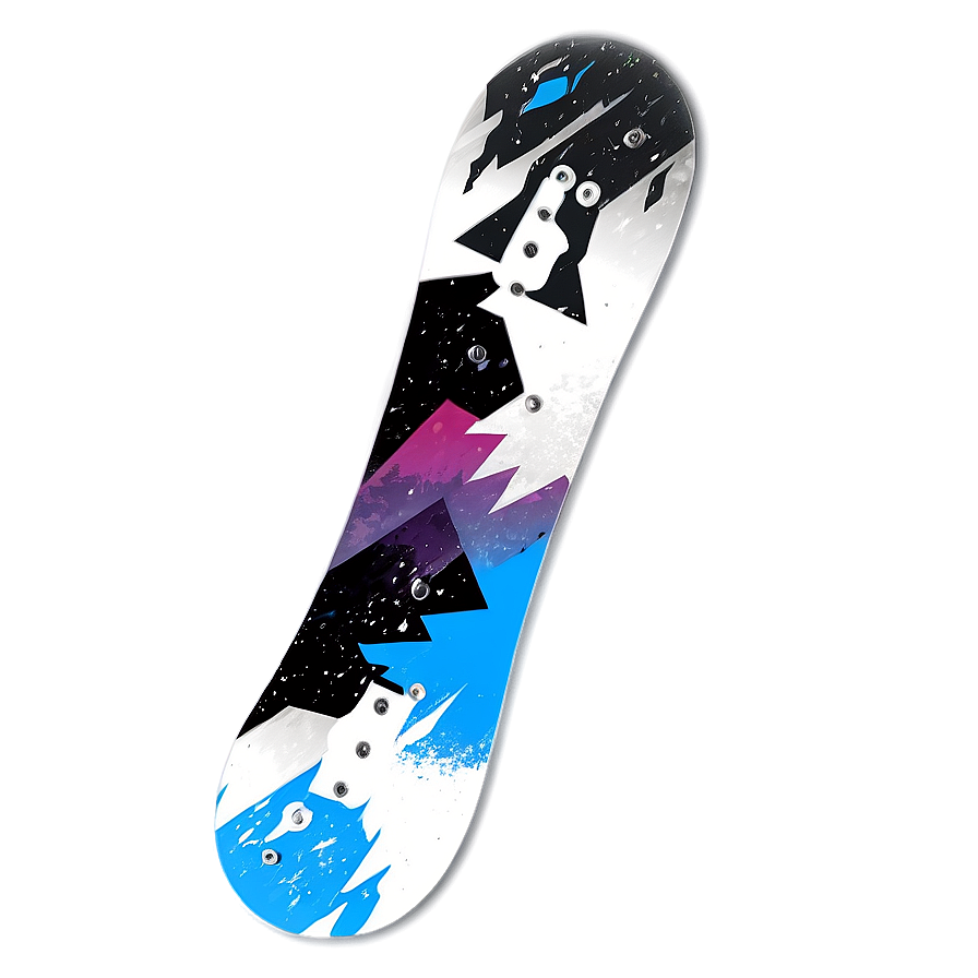 Custom Snowboard Png Uvu57