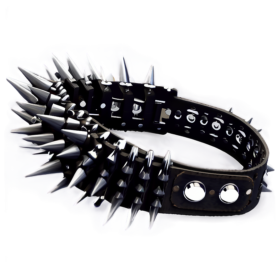 Custom Spiked Choker Creation Png 06282024