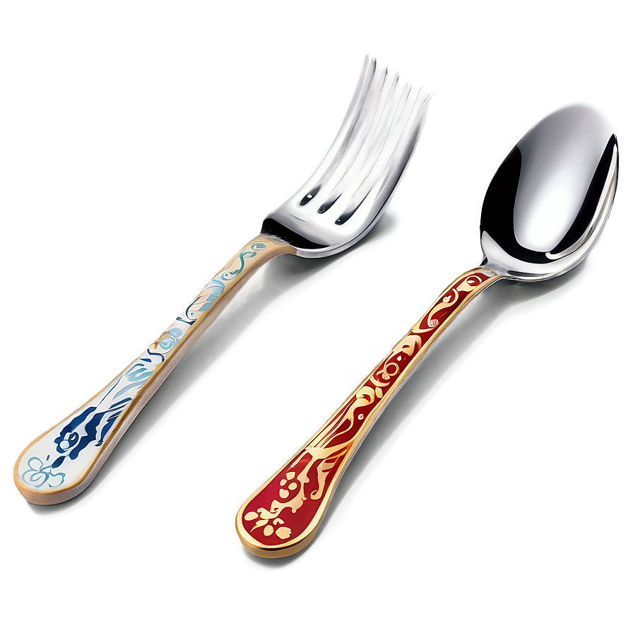 Custom Spoon And Fork Png Qyu51