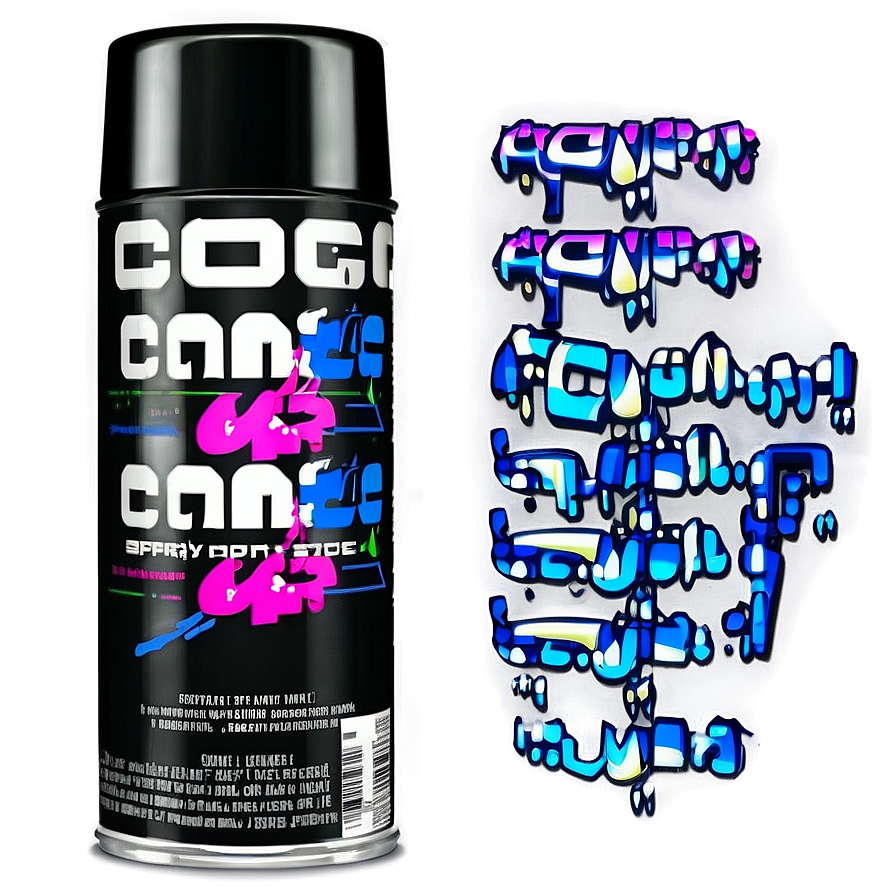 Custom Spray Paint Png Alu