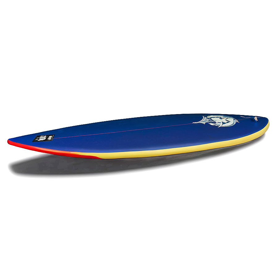 Custom Surfboard Graphic Png Acs