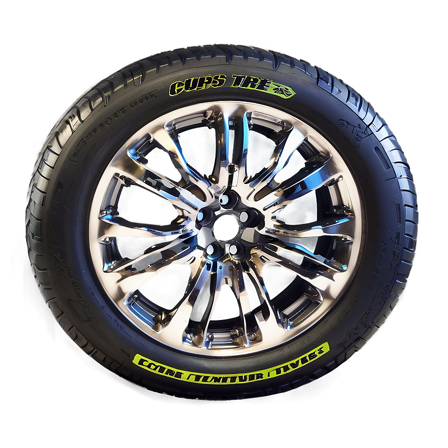 Custom Tires PNG tye PNG with transparent background