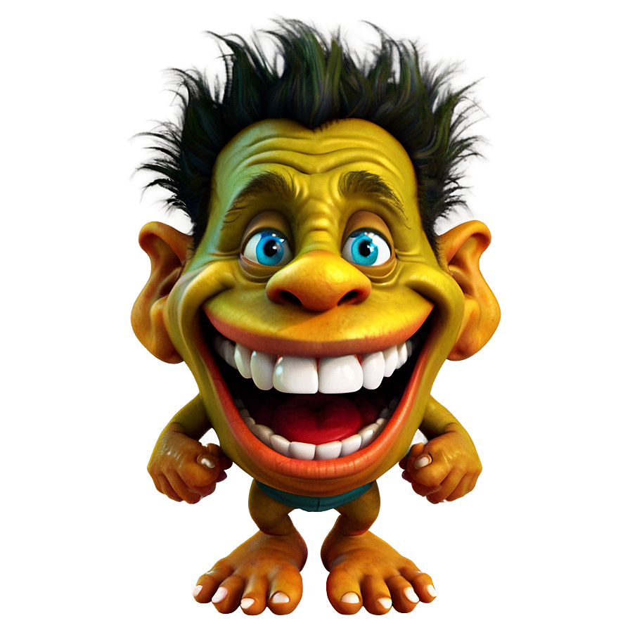 Custom Troll Faces Characters Png 44