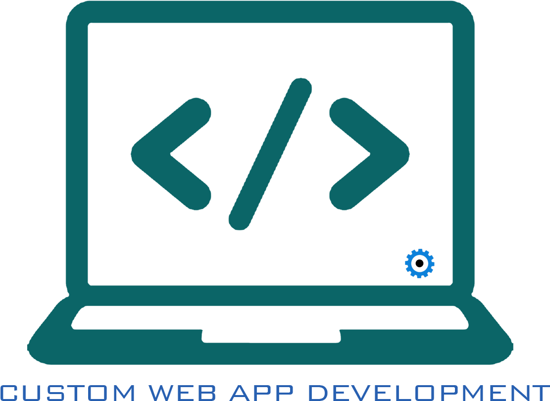 Custom Web App Development Icon