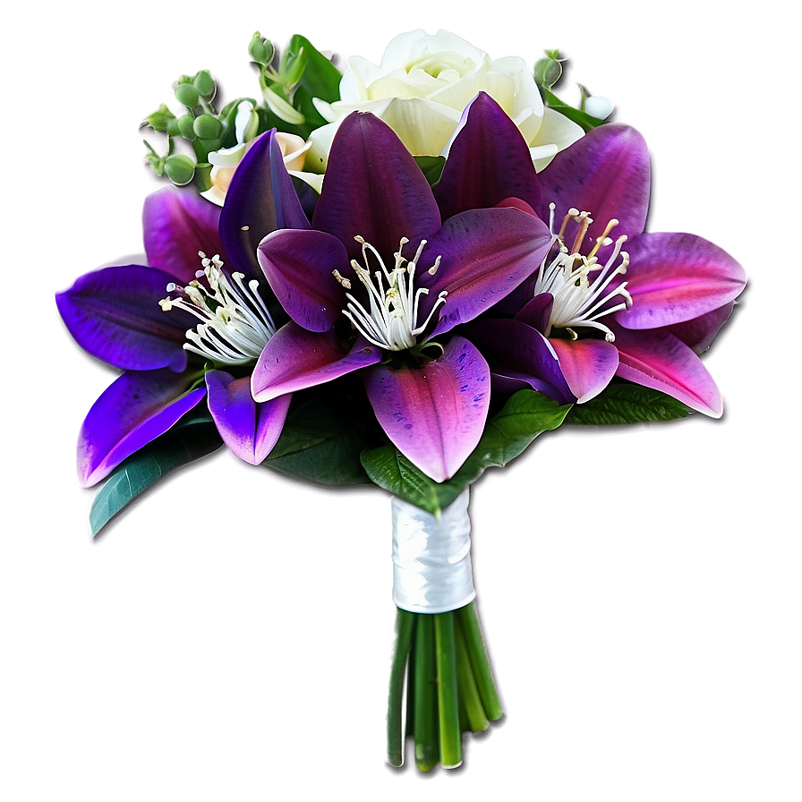 Custom Wedding Bouquets Png 9