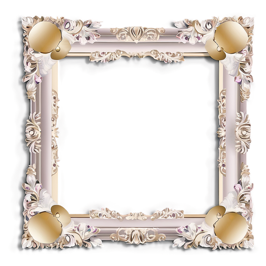 Custom Wedding Frame Png War20