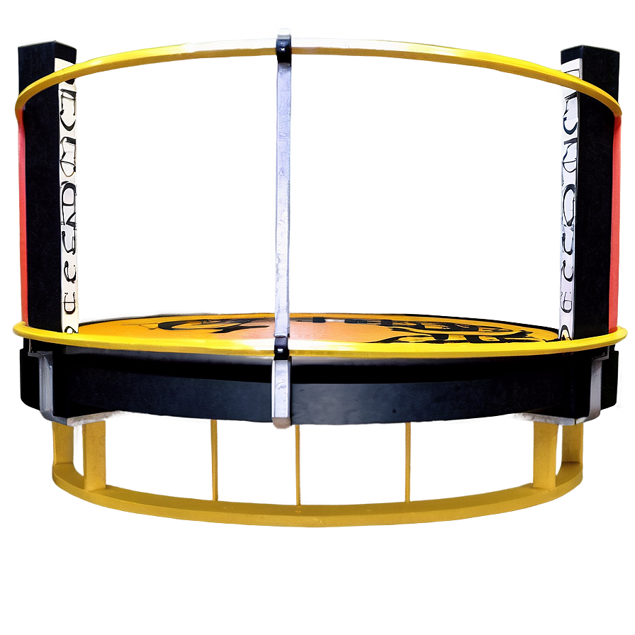 Custom Wrestling Ring Blueprint Png Kby39