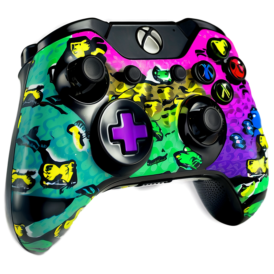 Custom Xbox Controller Skins PNG umc PNG with transparent background