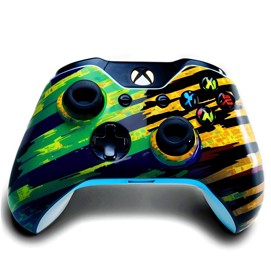 Custom Xbox Controller Skins PNG xtu PNG with transparent background