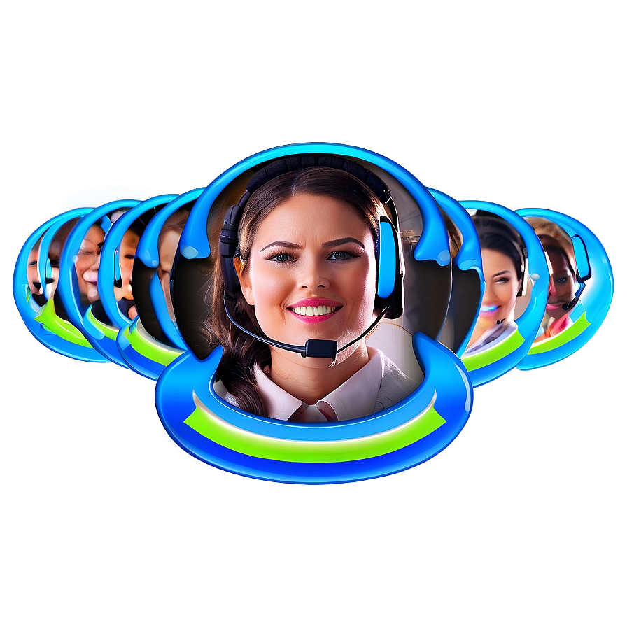 Customer Service Icon PNG qcs PNG image with a transparent background, free high-resolution download