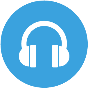 Customer Support Headset Icon