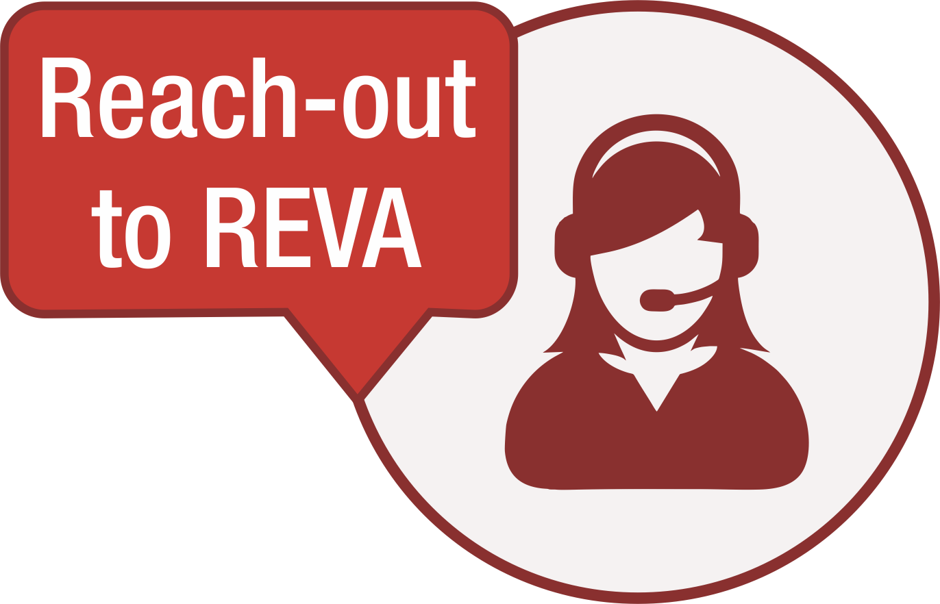 Customer Support Icon R E V A