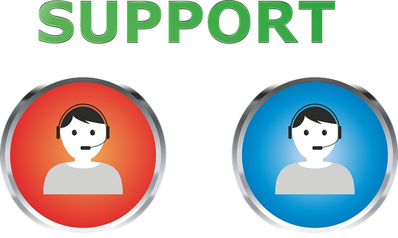 Customer Support Icons PNG with transparent background