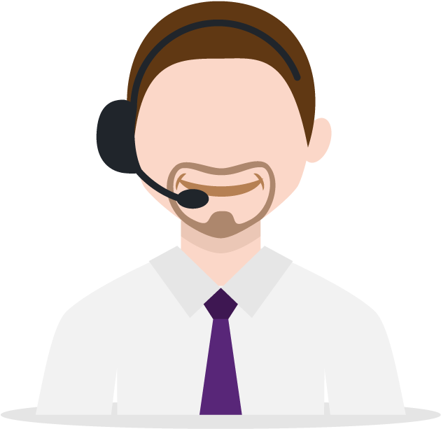 Customer Support Representative Vector