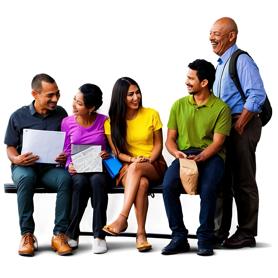Customer Waiting Line PNG qur10 PNG with transparent background