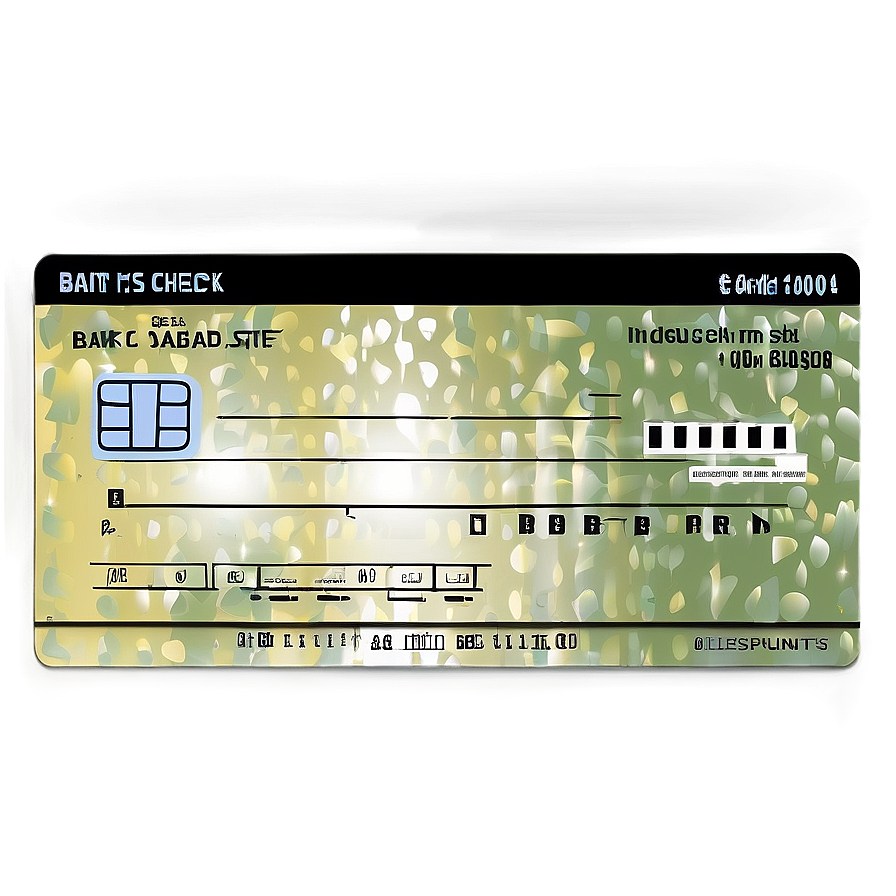 Customizable Bank Check Layout Png Xhi