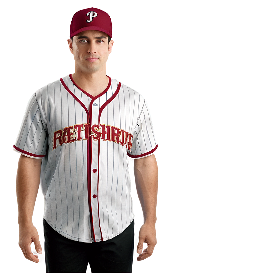 Customizable Baseball Jersey Png Tcc