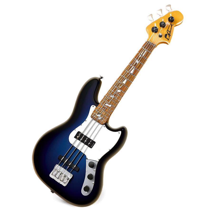 Customizable Bass Guitar Png 06202024