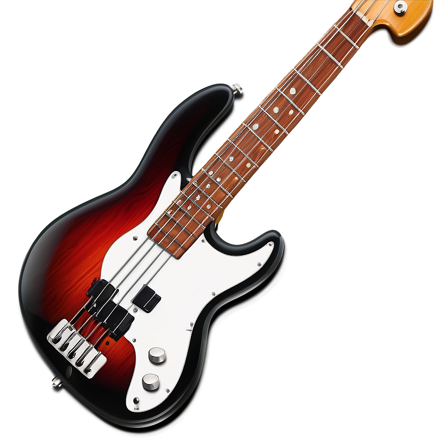 Customizable Bass Guitar Png Qki29