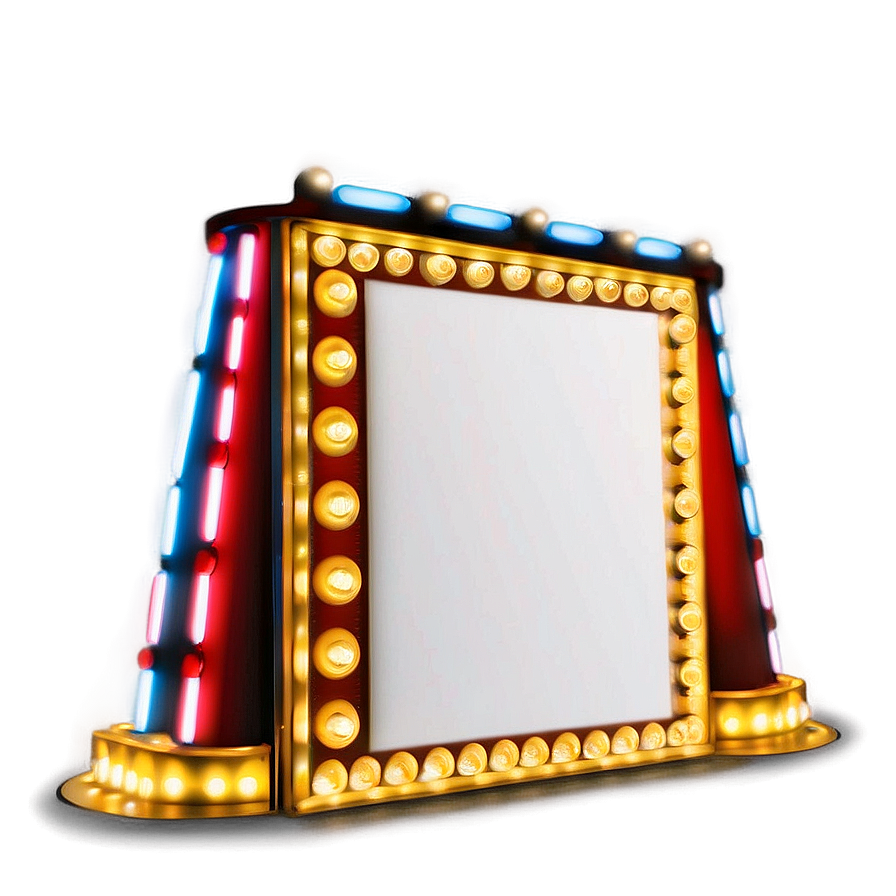 Customizable Blank Marquee Png Rvu