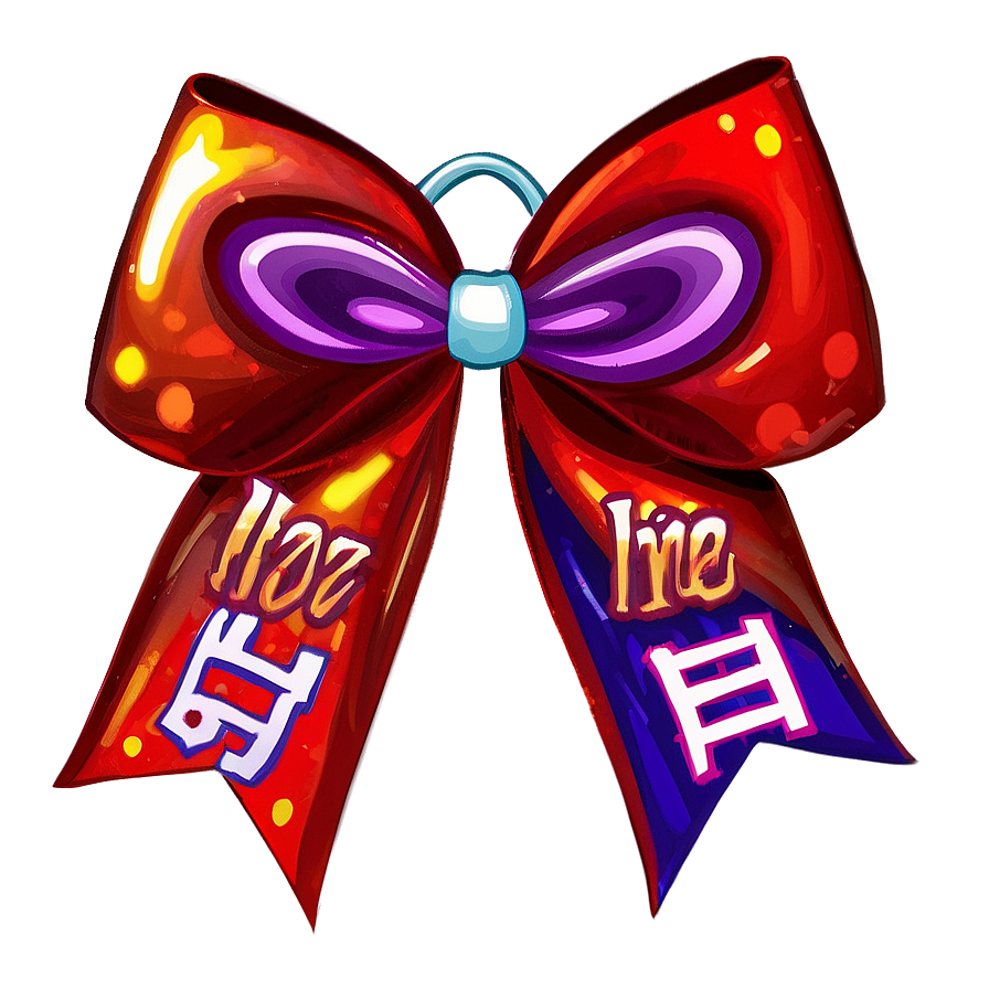 Customizable Cheer Bow Png Pcq