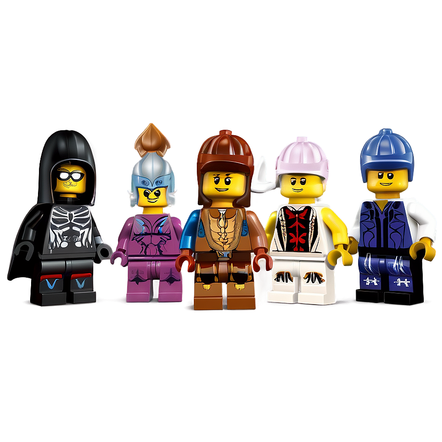 Customizable Lego Minifigures Png Edm34