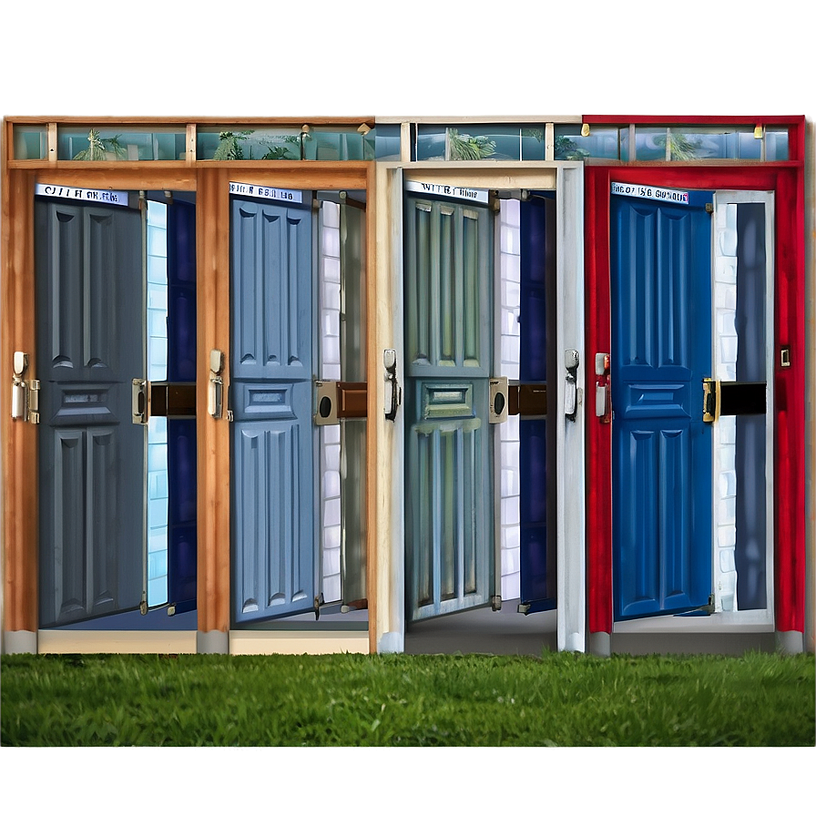 Customizable Modular Door Png Gux