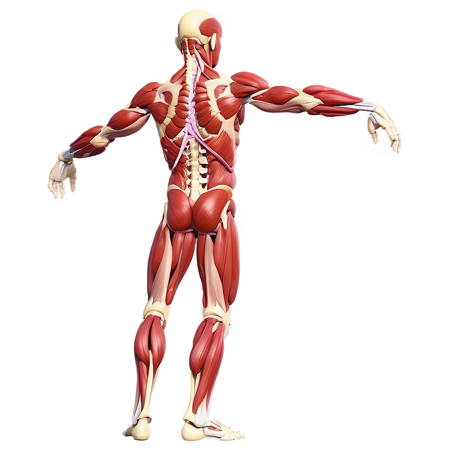 Customizable Muscular System Study Guide Png 06212024