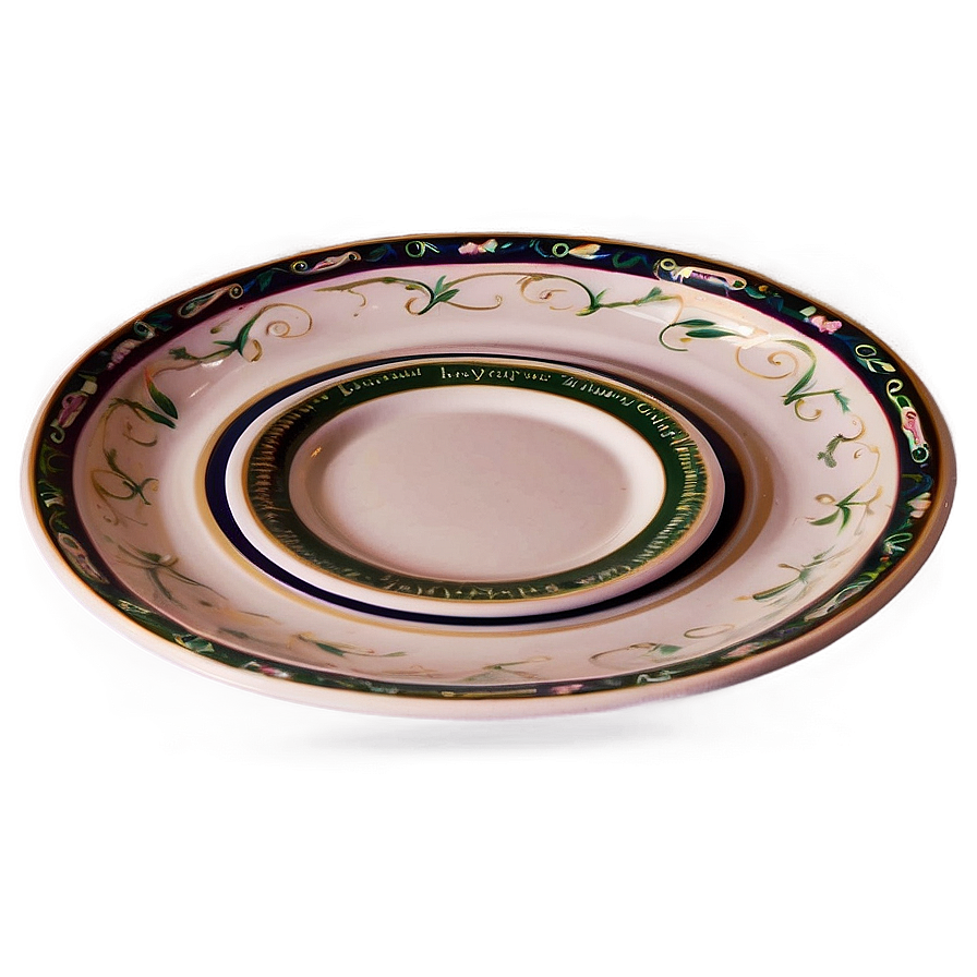 Customizable Name Dinner Plates PNG sts PNG with transparent background