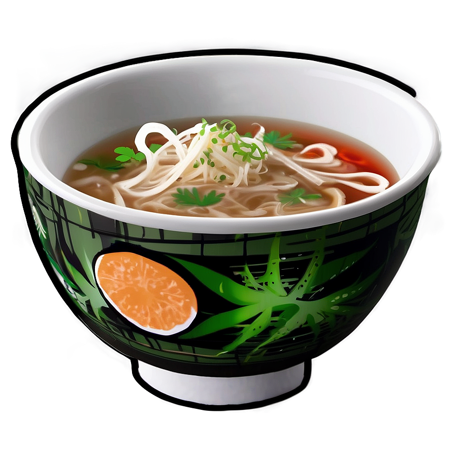 Customizable Pho Bowl Png Ddg59