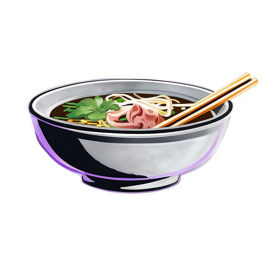 Customizable Pho Bowl Png Xnl