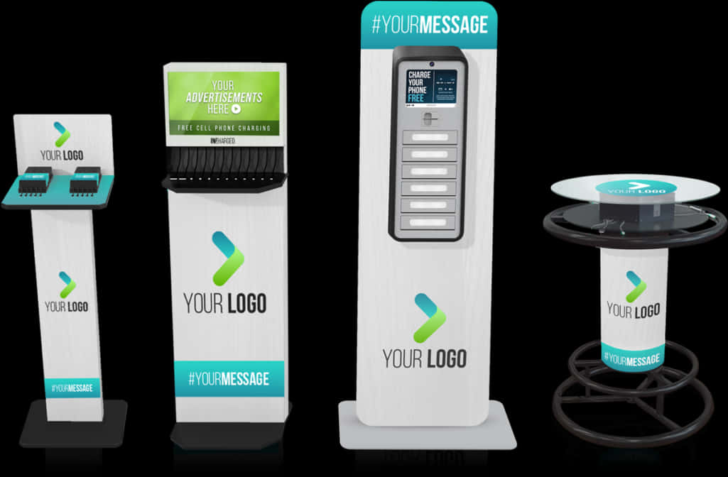 Cell Phone Charging Stations Incharged Cell Phone Charging - Branded Phone Charging Stations, HD Png Download PNG with transparent background