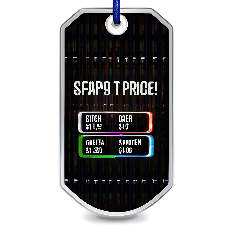 Customizable Price Tag Png 69