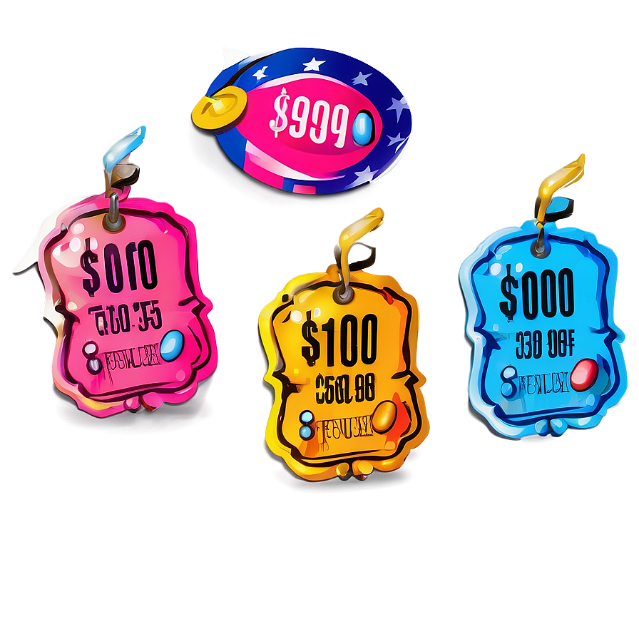 Customizable Price Tag Png Kpx46