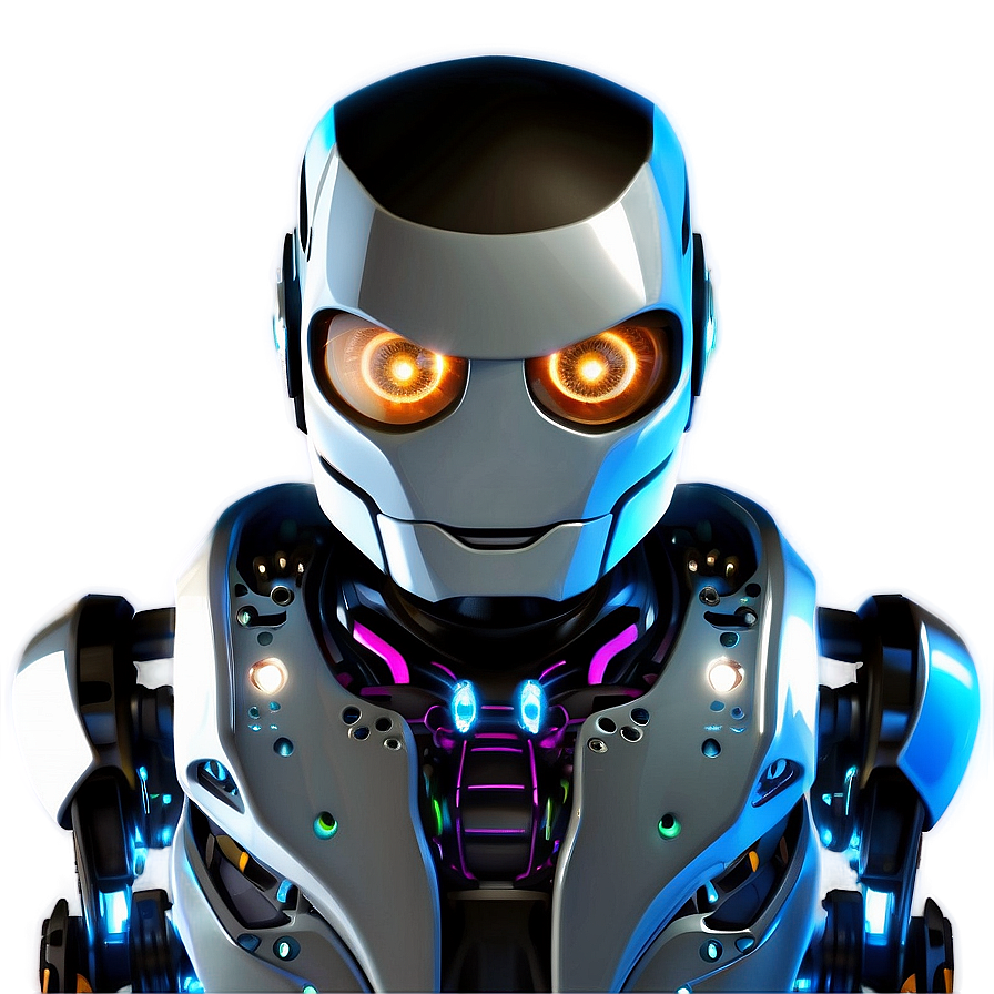 Customizable Robot Avatar Png 05212024