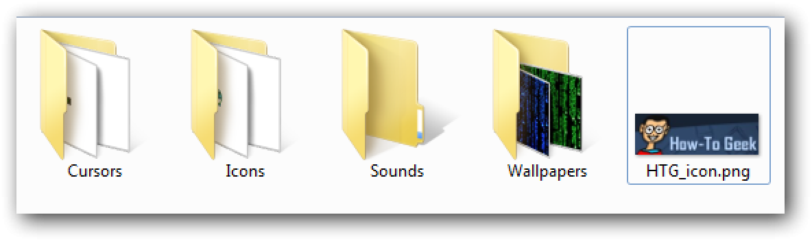 Customization Folders Preview PNG with transparent background
