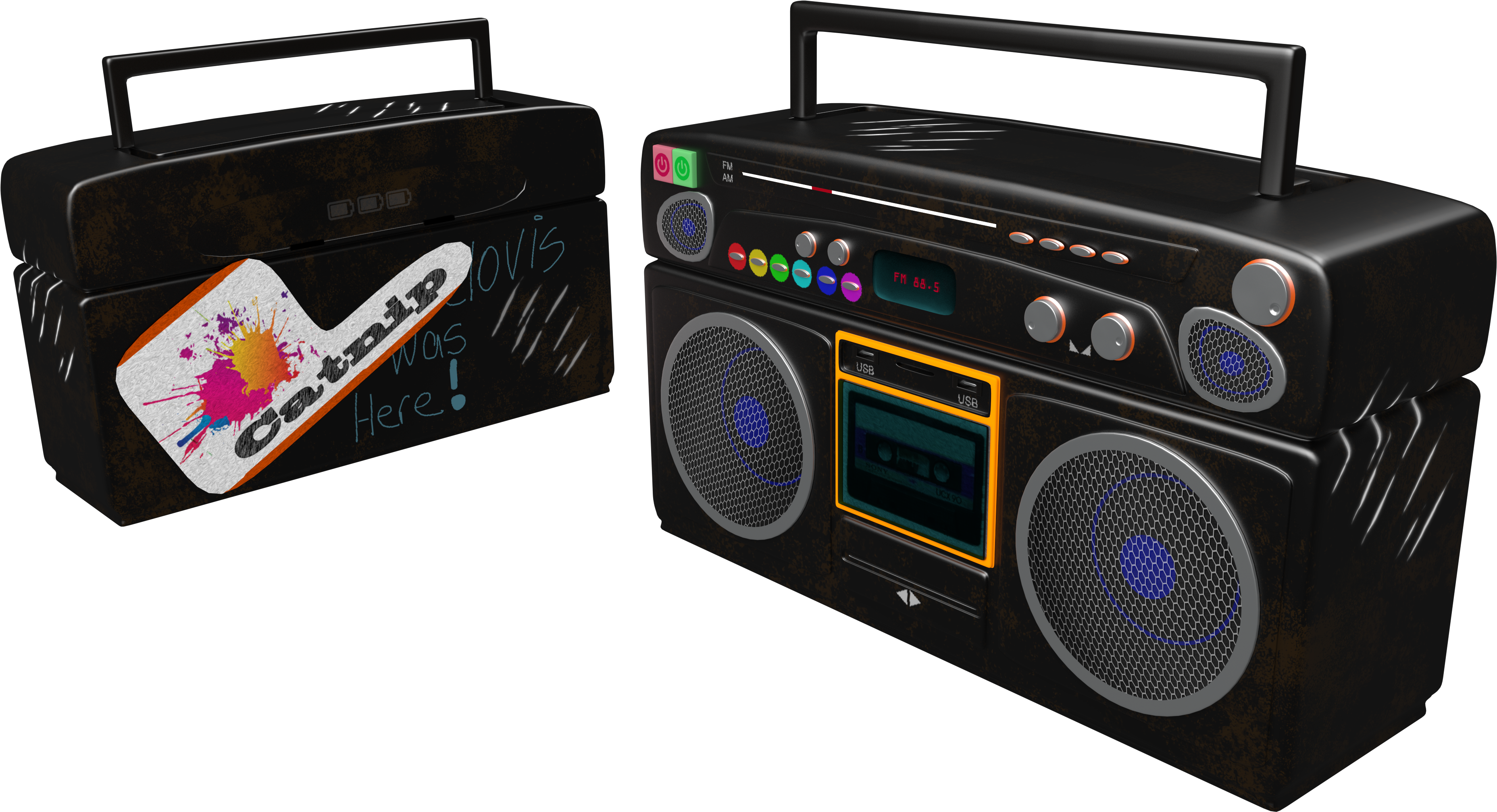 Customized Boombox Designs