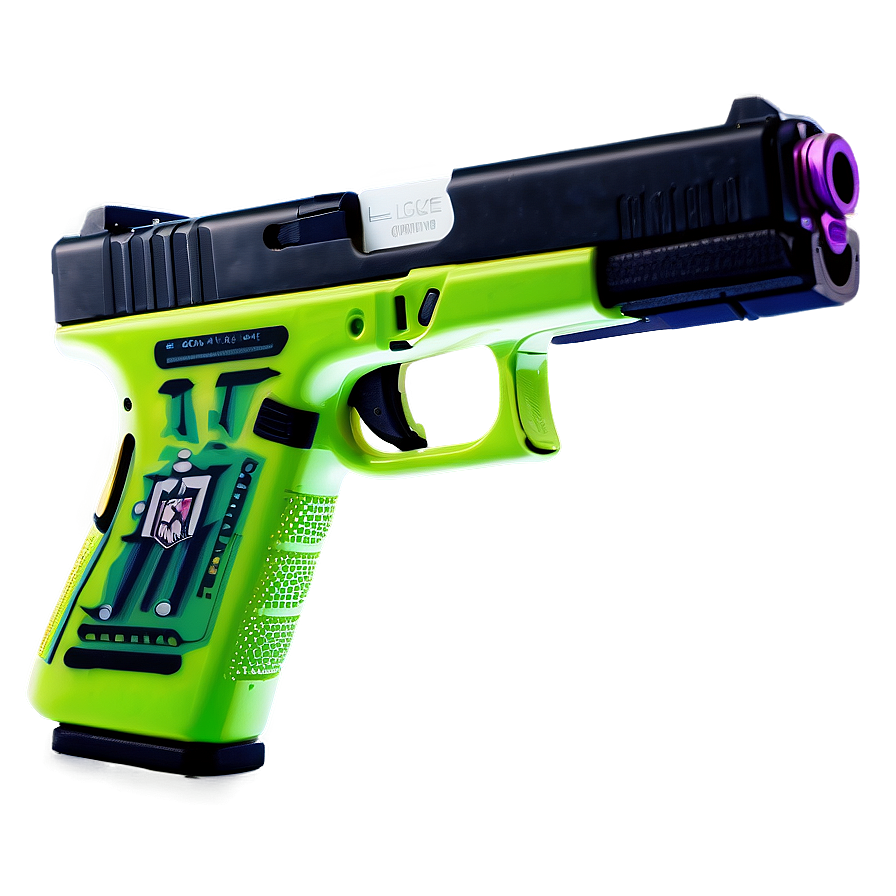 Customized Glock Race Gun Png Svr94