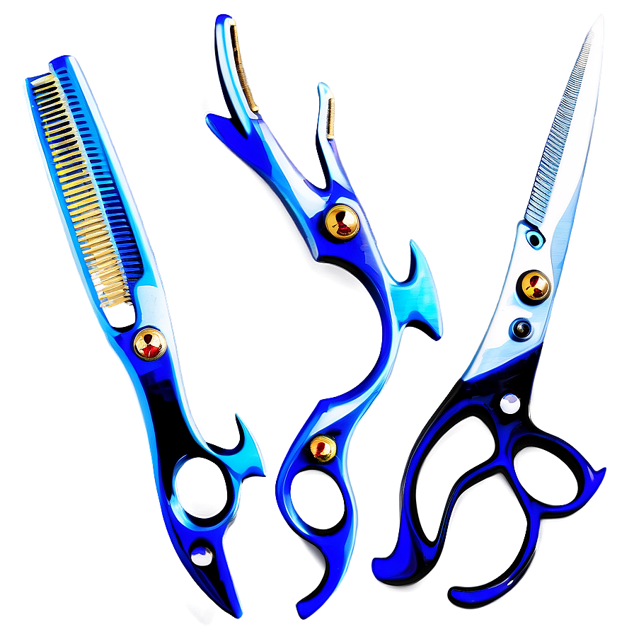 Customized Hairdressing Scissors Png 44