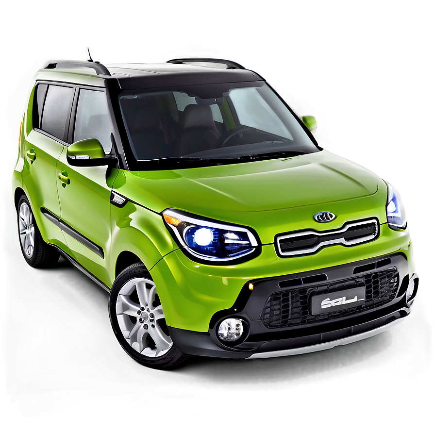 Customized Kia Soul Exterior Png 10