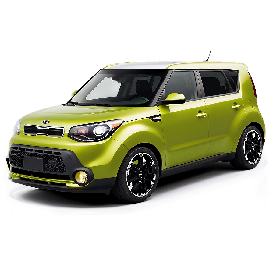 Customized Kia Soul Exterior Png Run