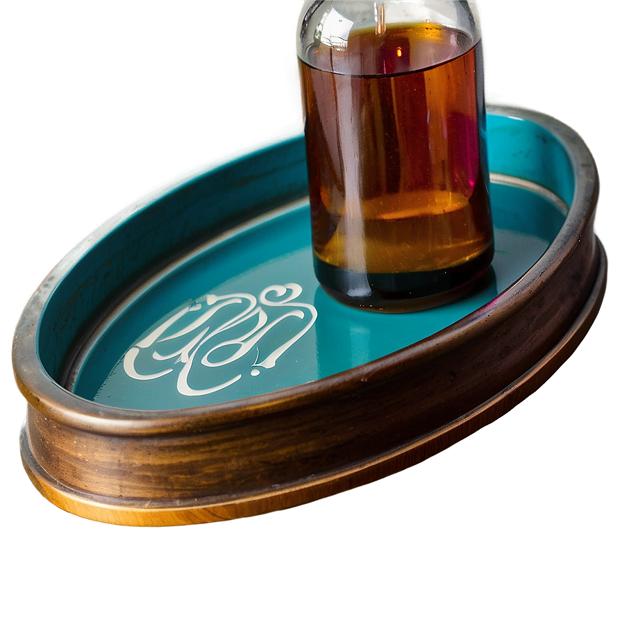 Customized Monogram Tray Png Ikf