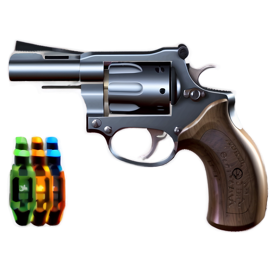 Customized Revolver Design Png Rop26