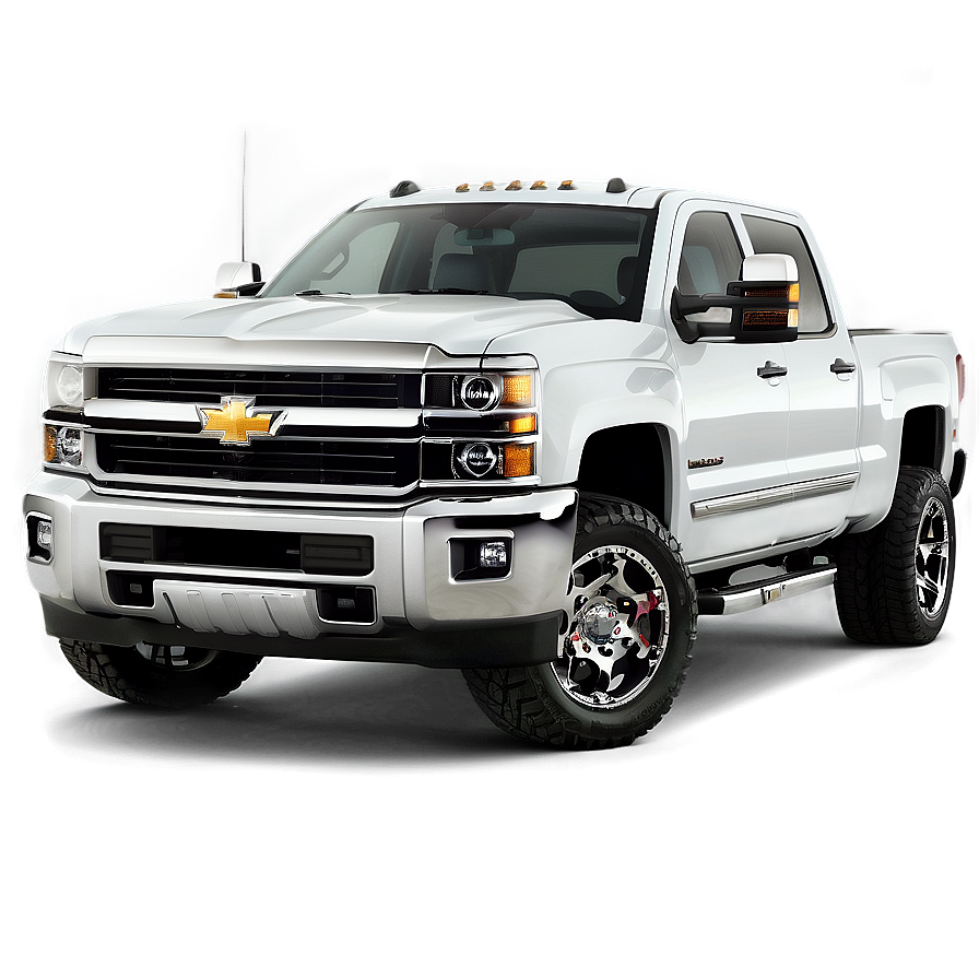 Customized Silverado 3500hd Png Pwd