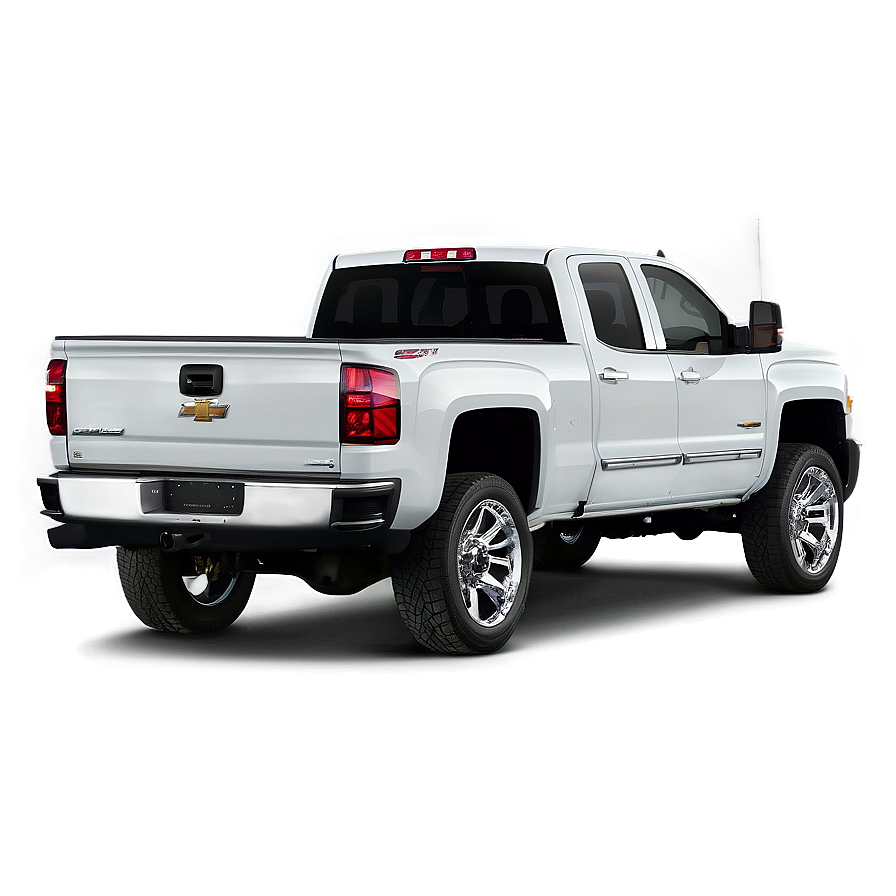 Customized Silverado 3500hd Png Wgd55