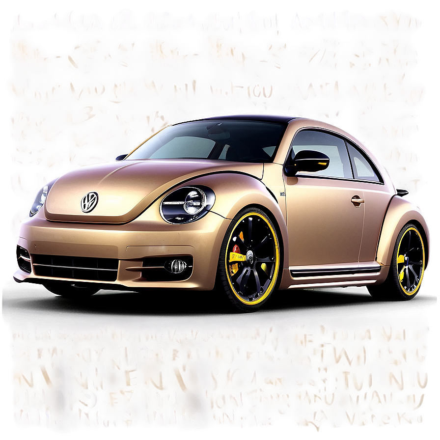 Customized Volkswagen Beetle Png 13