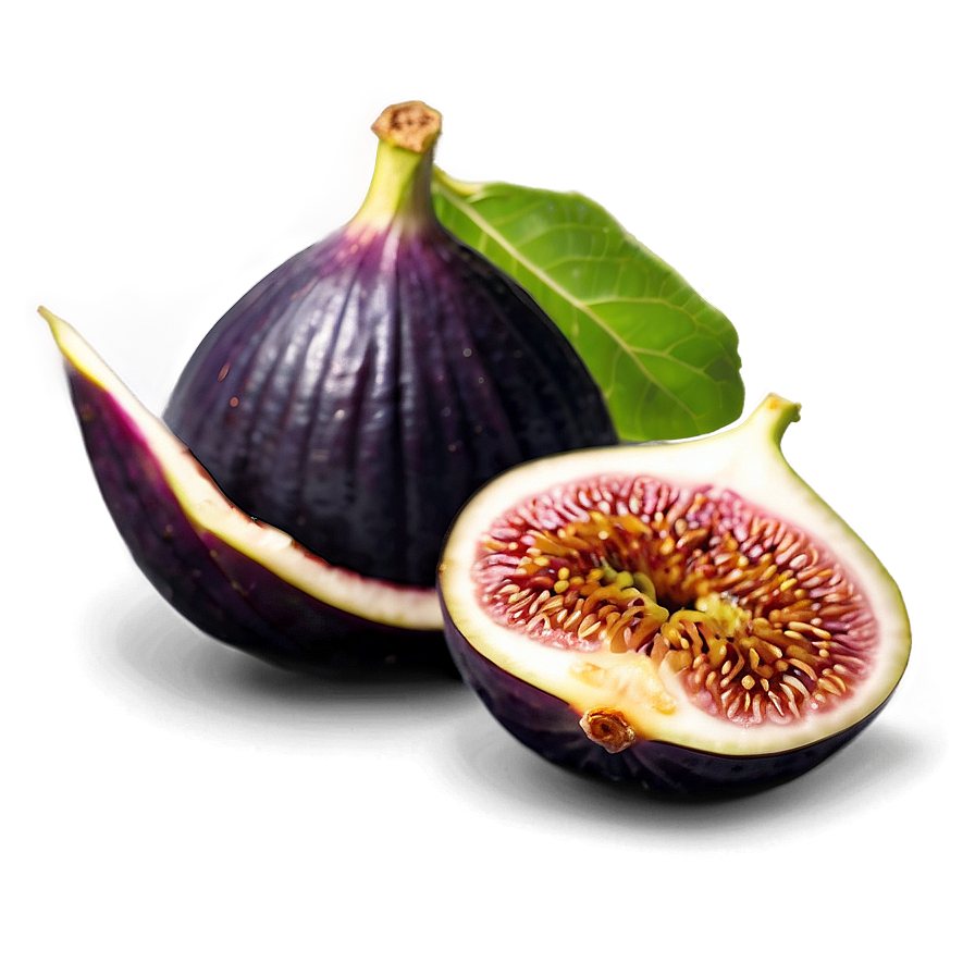 Cut Fig Slice Png 06202024